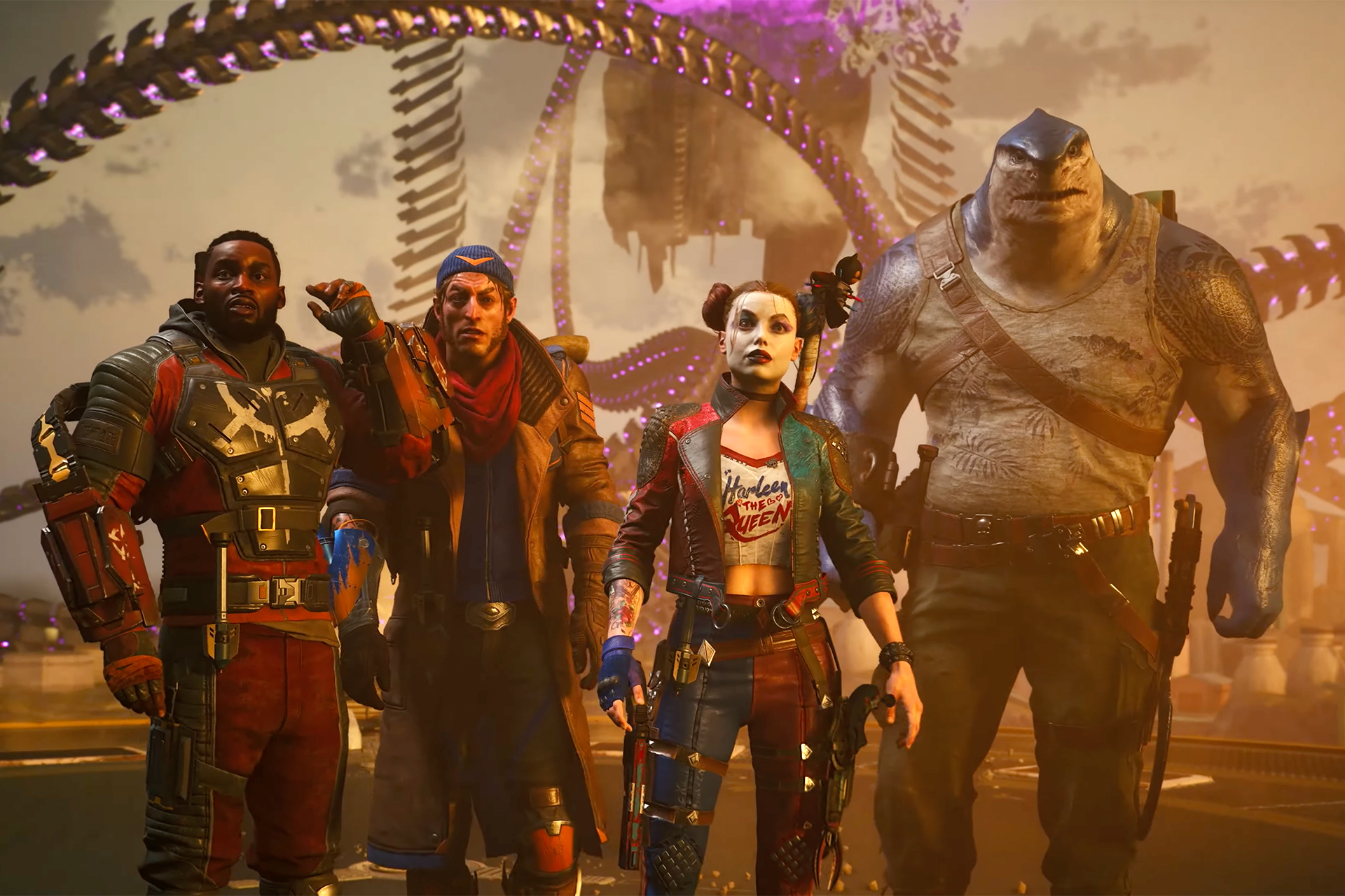 ‘Suicide Squad’ game trailer reveals why you’re going to have interaction down the Justice League