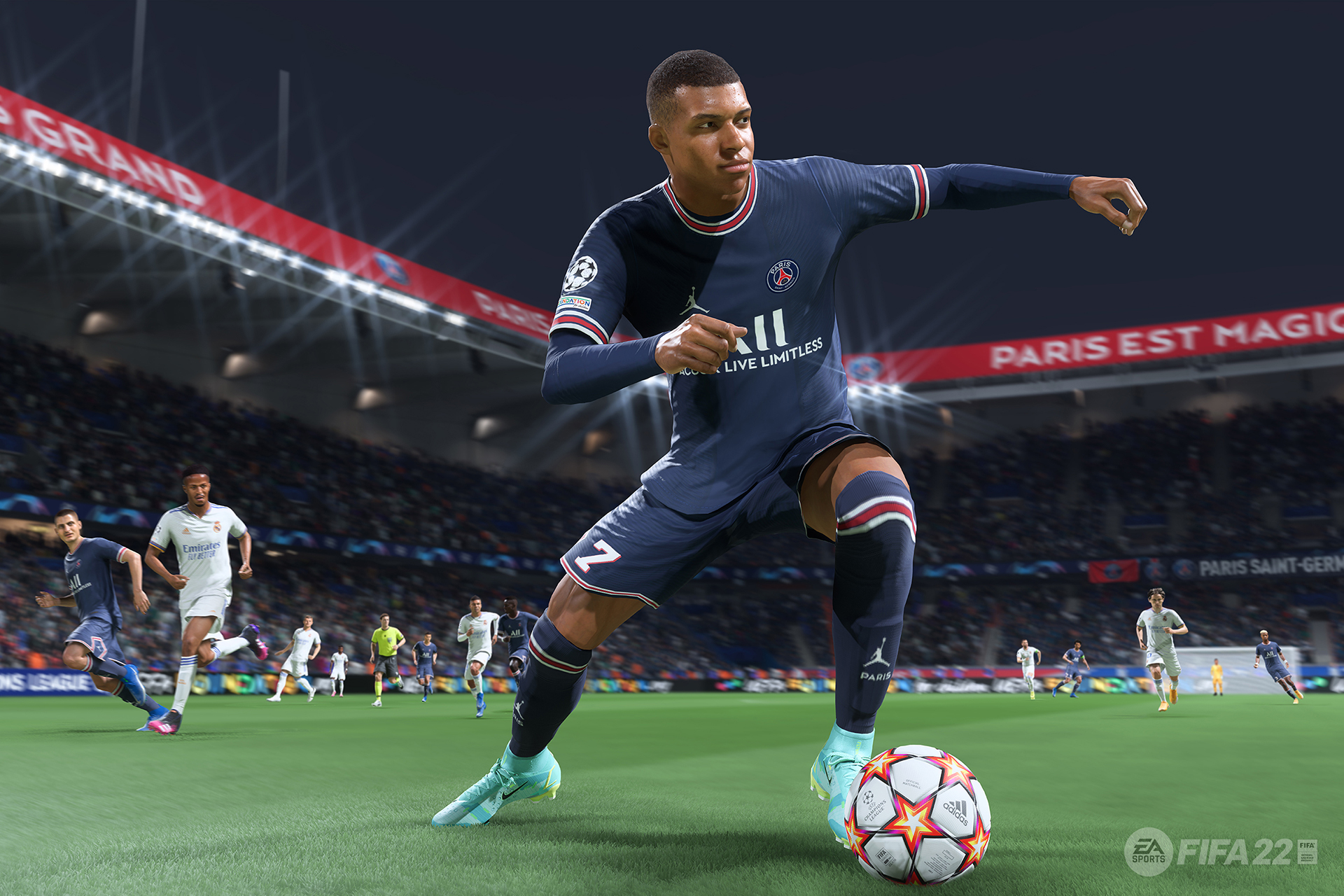 FIFA shouldn’t be any longer overjoyed with EA’s dominance of soccer games