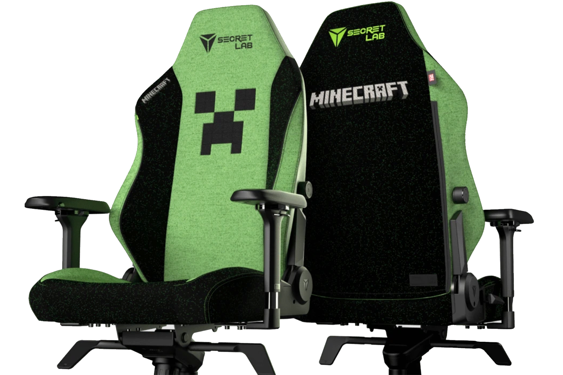 There is now an real ‘Minecraft’ gaming chair