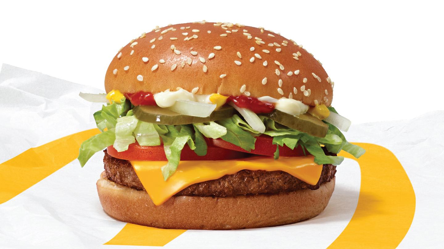 McDonald’s will trial its plant-based totally totally burger within the US on November third