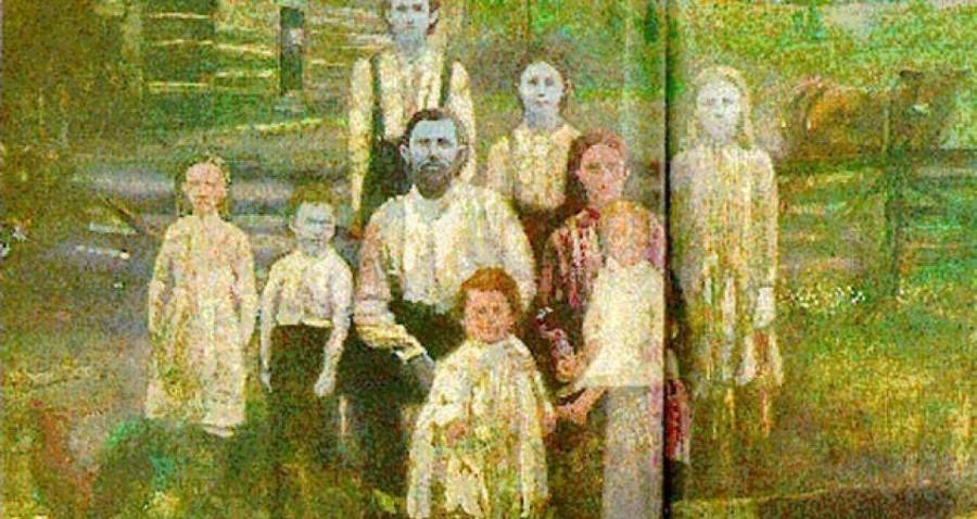 The Fugate family of Kentucky has had blue pores and skin for hundreds of years (2017)