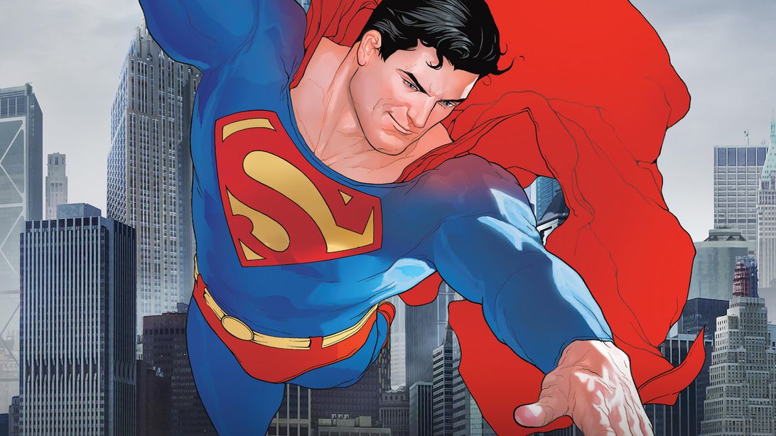 Superman swaps ‘American draw’ motto for ‘a greater the next day to come’