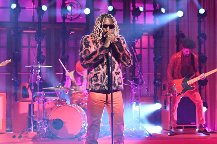 Younger Thug Performs ‘Tick Tock’ and ‘Fancy You Extra’ on ‘SNL’