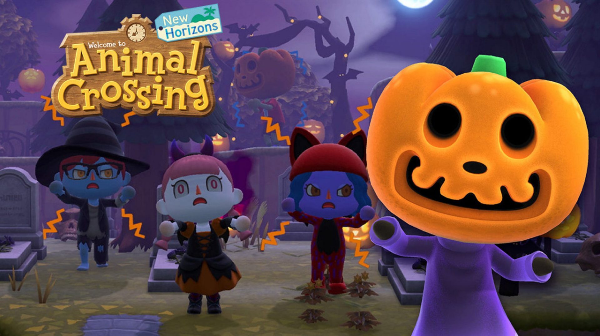 Programs to Trick-or-Kind out in ‘Animal Crossing: New Horizons’ for Halloween
