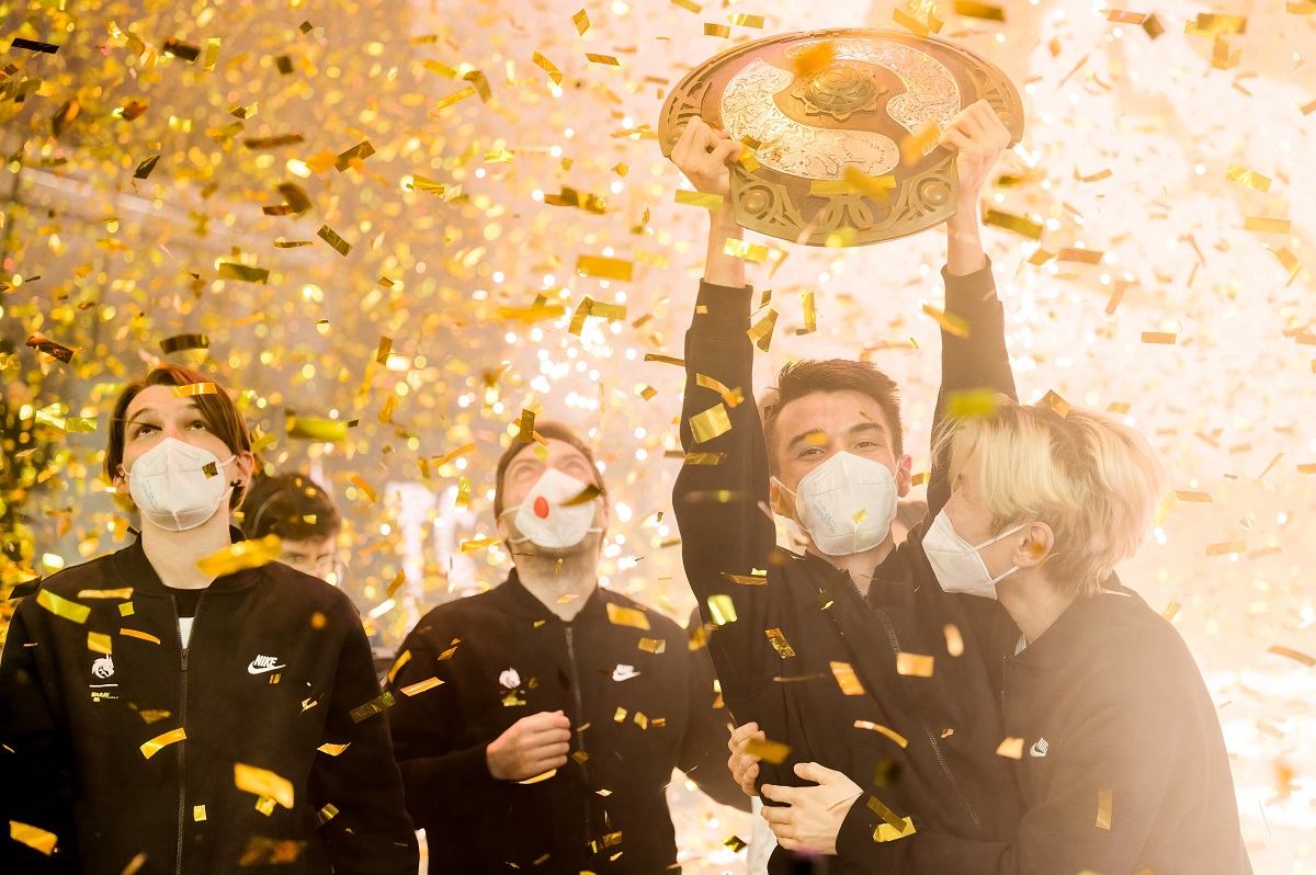 Personnel Spirit takes house $18.2M as winner of The Global Dota 2 Championship