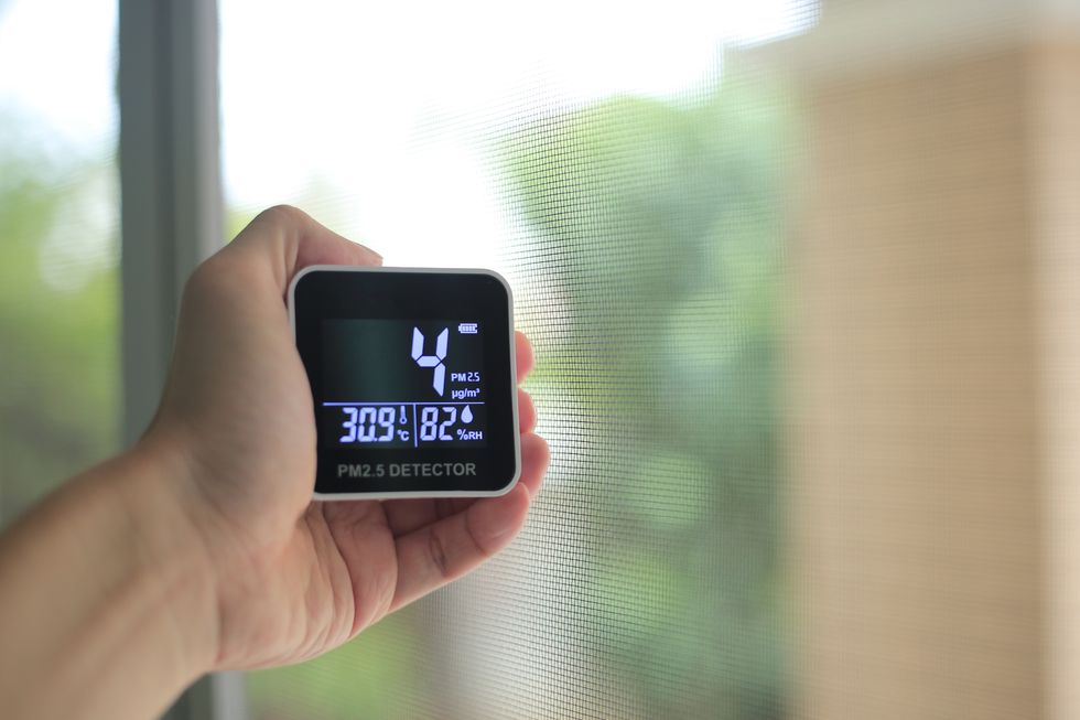 A Portable CO2 Video display Would possibly well Ease Your Public Covid Fears
