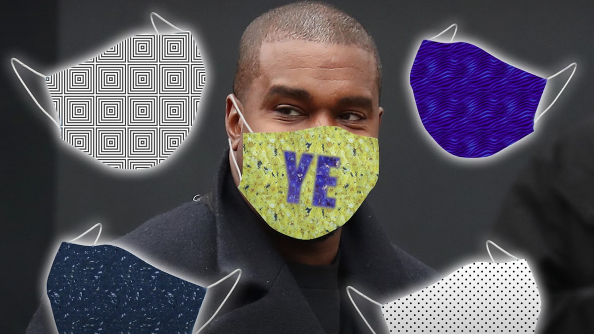 Kanye West Recordsdata to Trademark ‘Ye’ COVID Masks