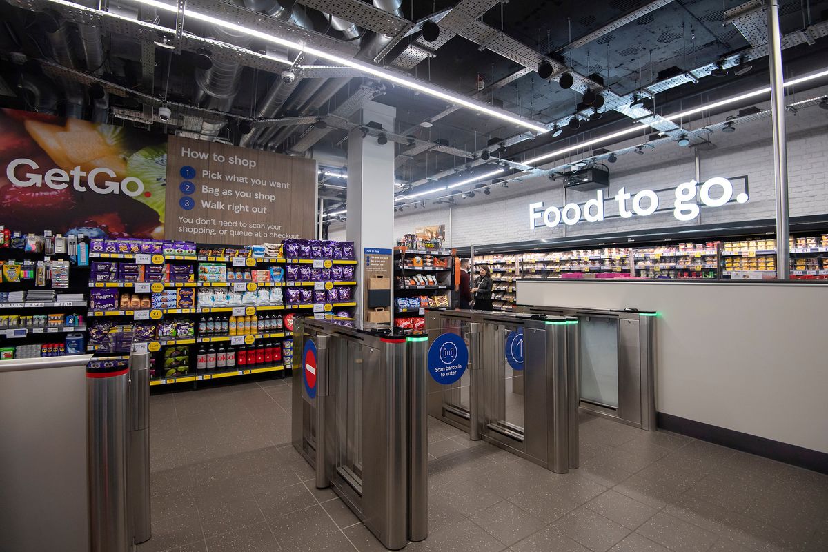 Tesco Assessments Its First Cashierless Supermarket in London