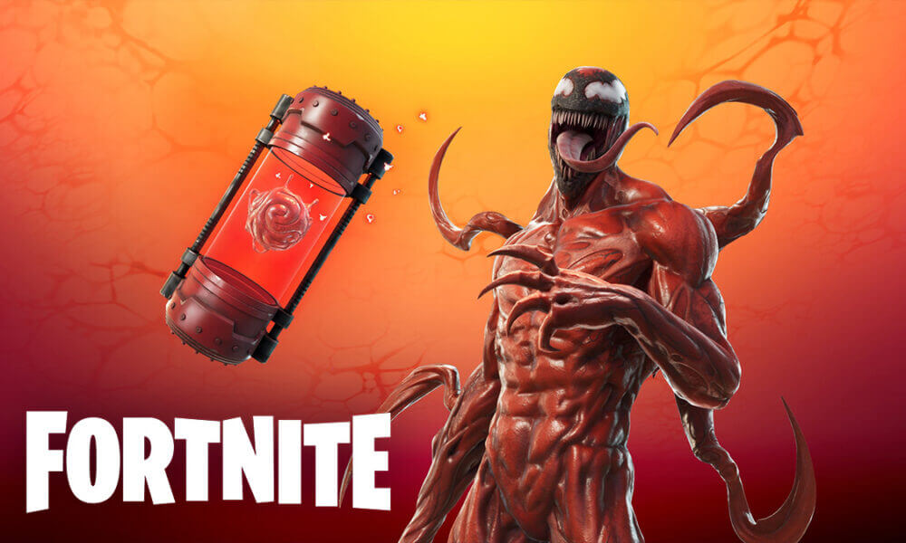 The correct way to gain Venom and Carnage Symbiote Mythic Weapons in Fortnite (REMOVED)
