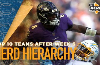 Herd Hierarchy: Colin ranks the pinnacle 10 teams in the NFL after Week 6 I THE HERD