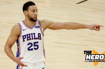 “There’s no easy solution for the 76ers; there’s not a marketplace for Ben Simmons as of now” — Ric Bucher I THE HERD
