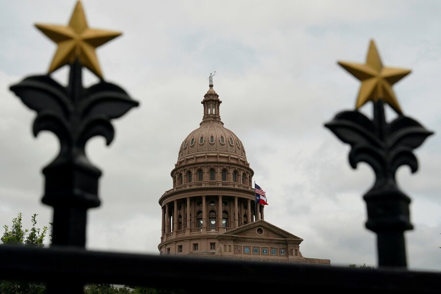 Texas legislature passes new balloting maps but lawsuit awaits