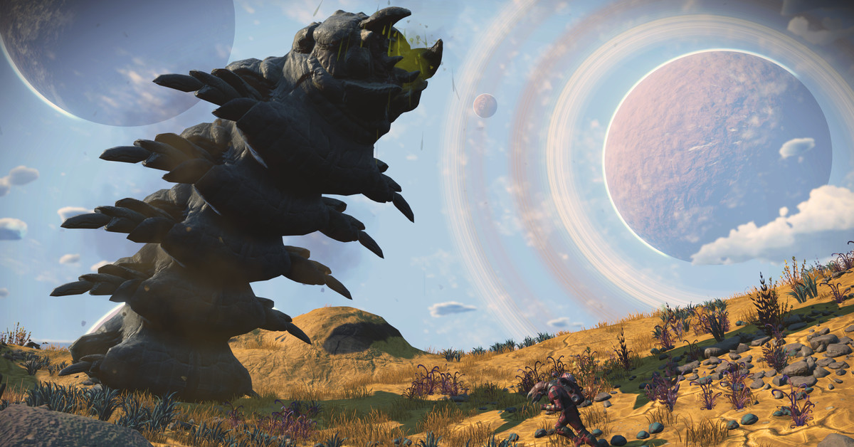No Man’s Sky’s most up-to-date expedition adventure aspects hundreds worms