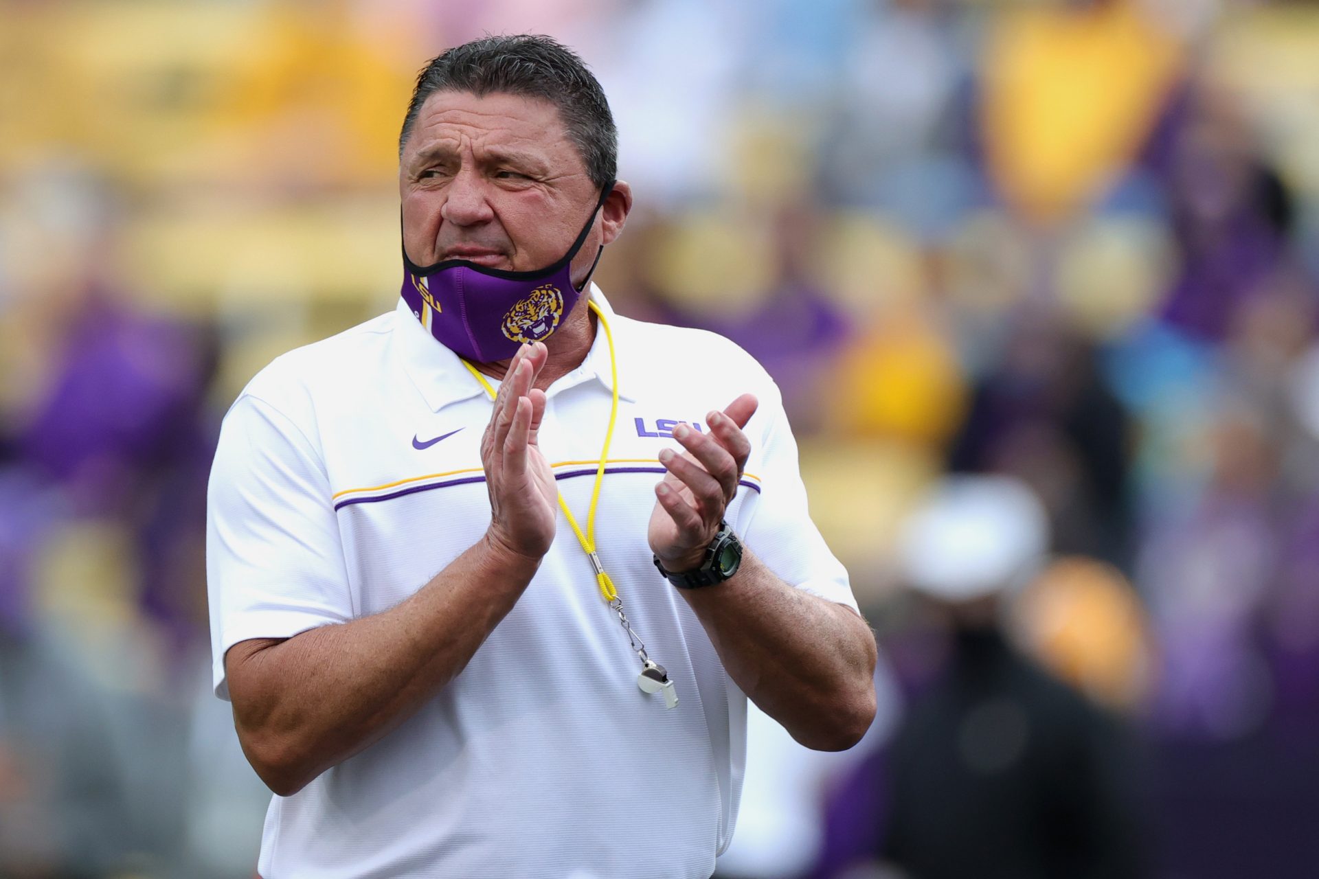 Ed Orgeron Desires to Assemble Season with ‘Our Team’ Earlier than Parting Techniques with LSU