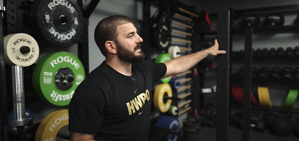 CrossFit GOAT Mat Fraser Reveals Off The entirety in His Dwelling Gym