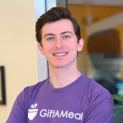 GiftAMeal Founder Named to Forbes Next 1000