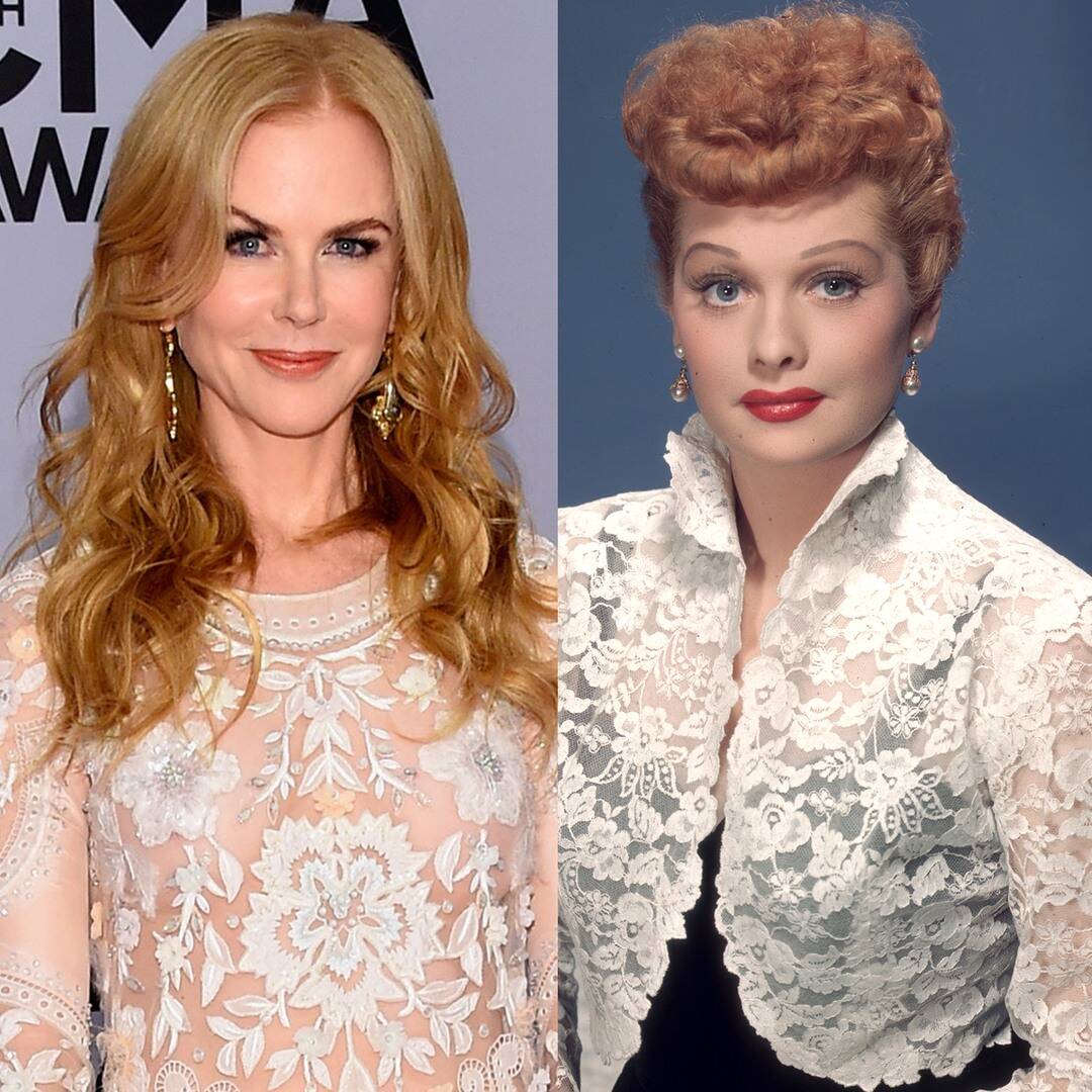 Look Nicole Kidman Transform Into Lucille Ball in First Being the Ricardos Teaser