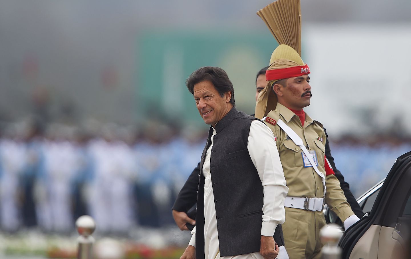 Imran Khan Faces a Standoff With the Pakistani Defense power