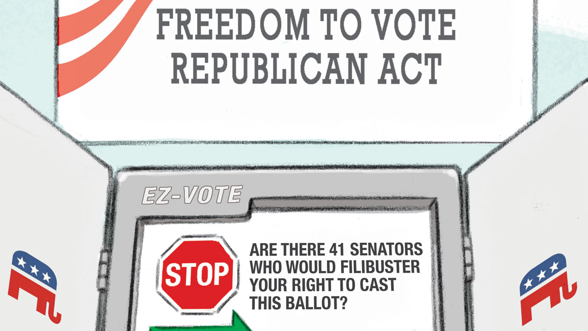 Capitol Ink | Voting factual