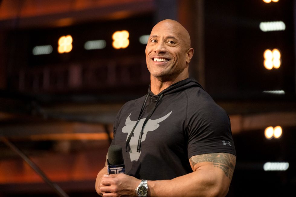 The Rock Shared How He Copes Under Low Tension