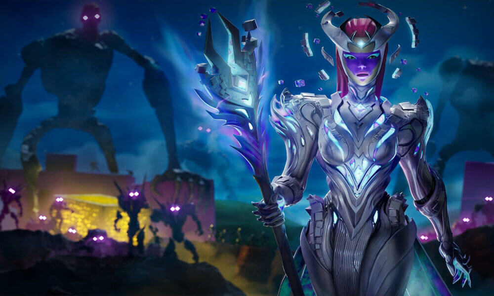 Systems to free up the Dice Queen skin in Fortnite Season 8
