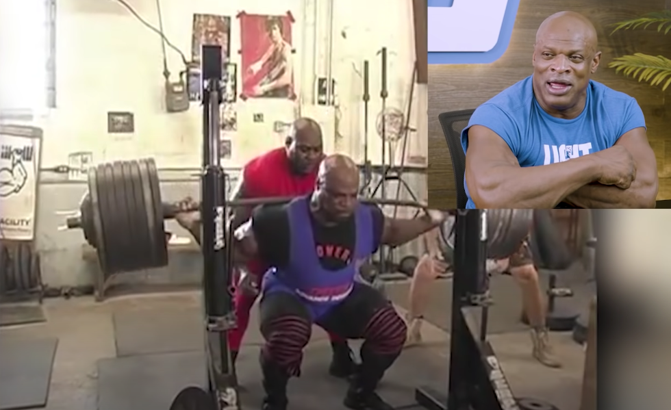 Ronnie Coleman Breaks Down His Iconic 800-Pound Squat Video