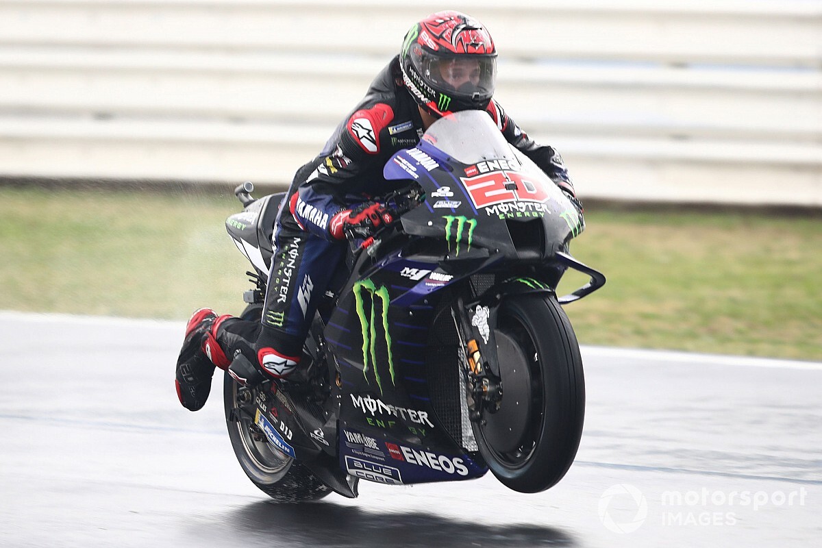 Quartararo: Yamaha “made extensive steps” in wet Misano MotoGP discover