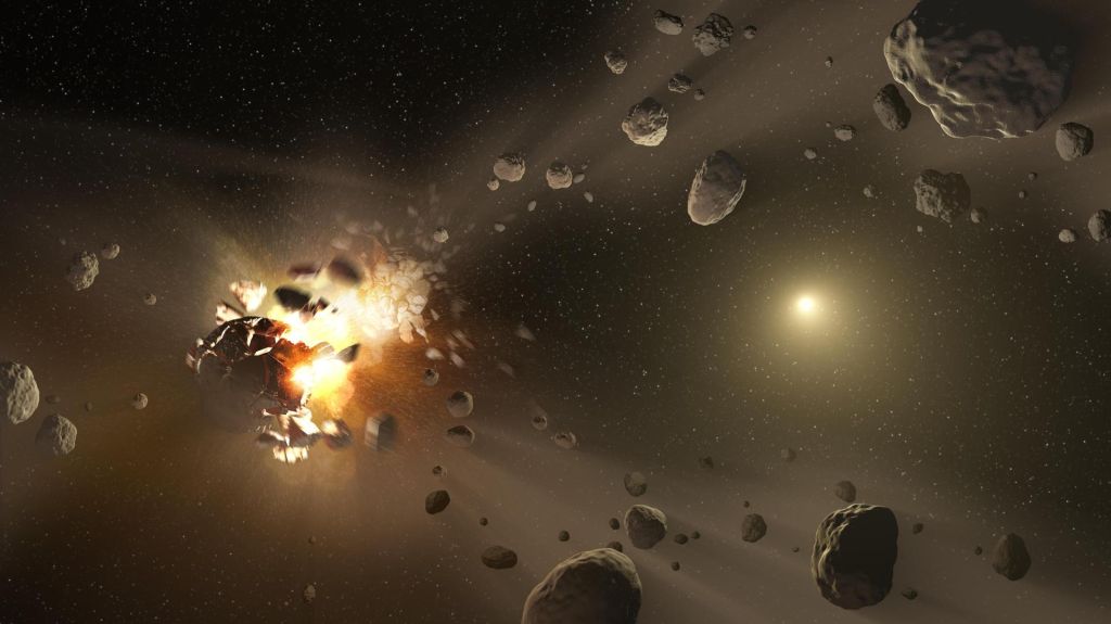 Researchers are desirous to ‘sever and dice’ deadly asteroids with rocket-powered bombs, novel paper says