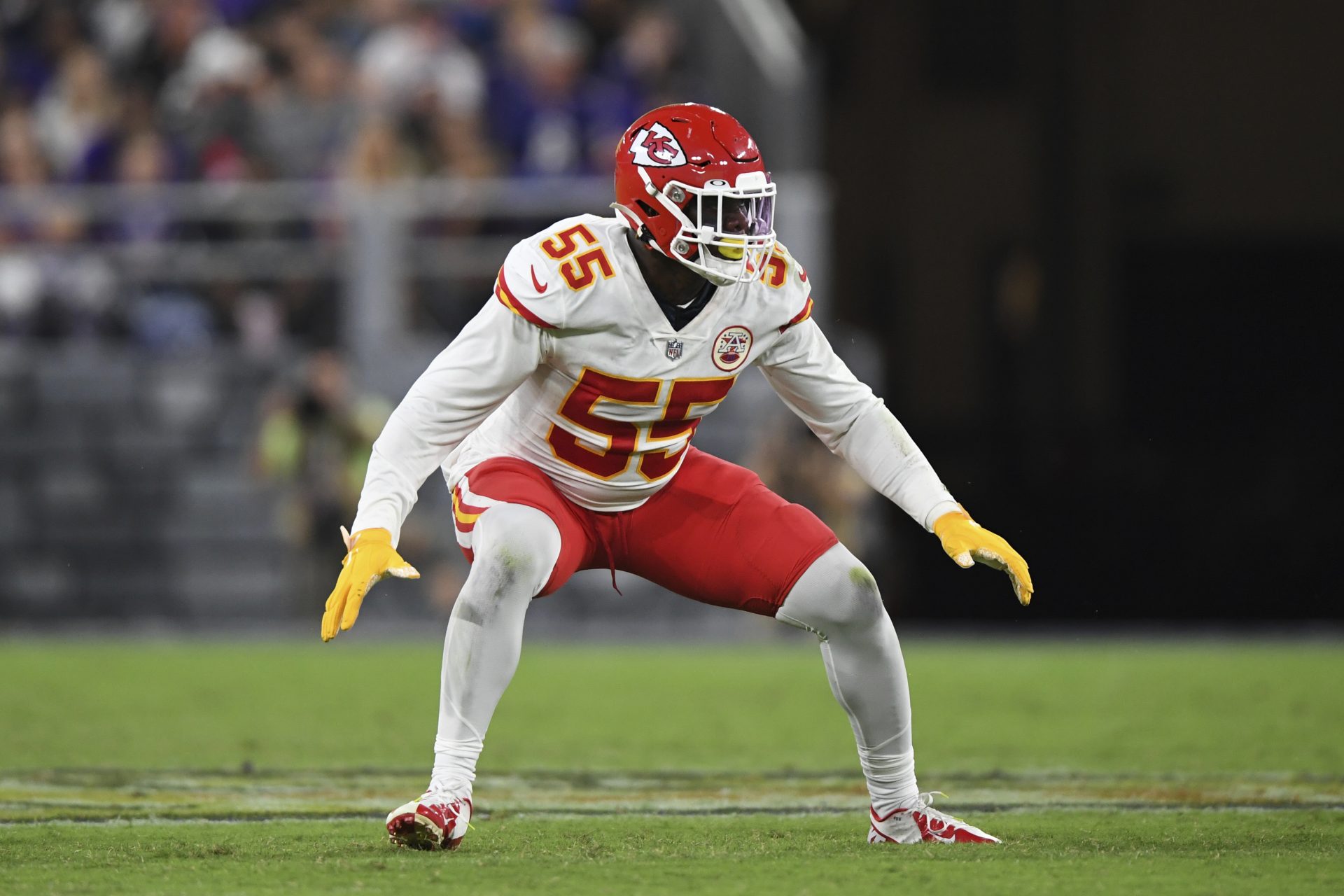 Chiefs’ Frank Clark Charged With Possession of Assault Weapon in June Arrest