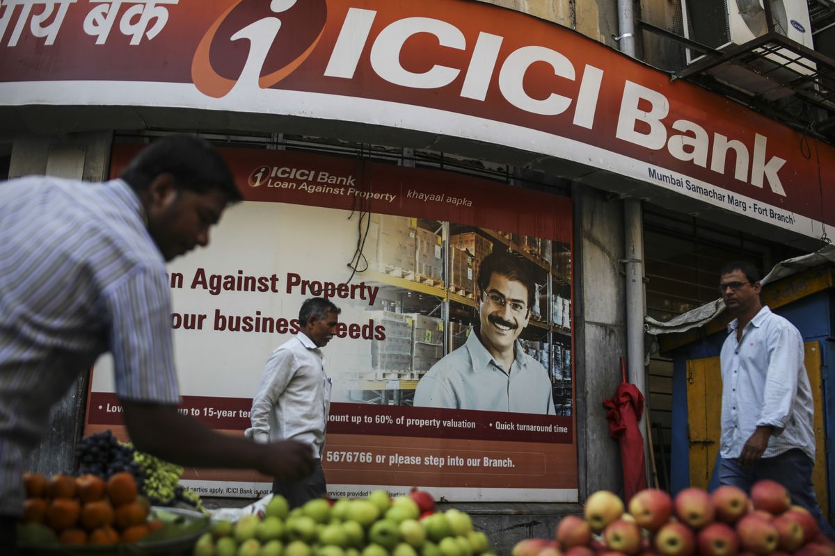 ICICI Bank Profit Rises 30%, Beats Estimates as Provisions Ease