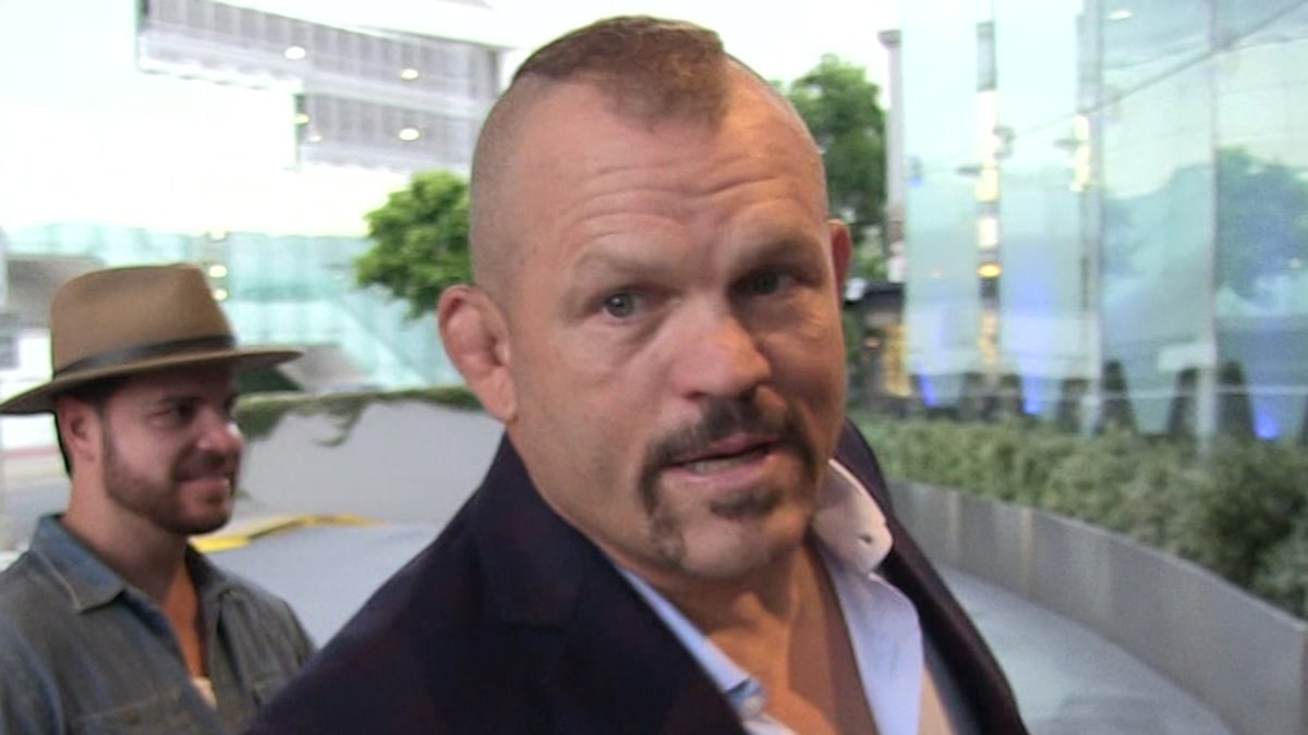 Chuck Liddell & Wife Both Granted Temp. Restraining Orders From Every Varied