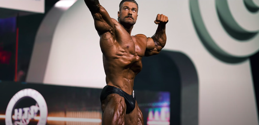 Bodybuilder Chris Bumstead Shared His Legend Cheat Day Meal After A hit ‘Mr. Olympia’