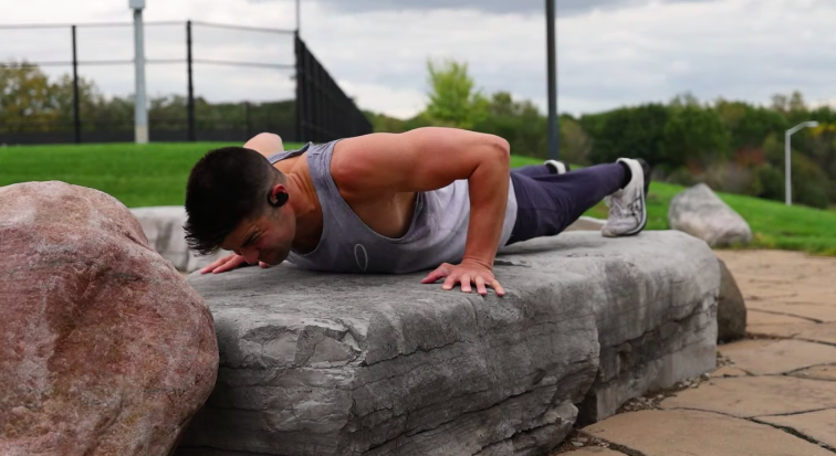 Right here’s What 1,000 Pushups in a Single Day Did to This Man’s Body