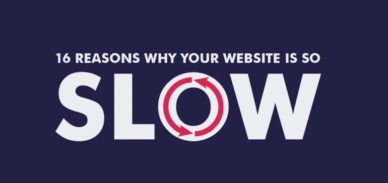 16 Ingredients Slowing Down Your Net field and Lowering Your Google Rating [Infographic]