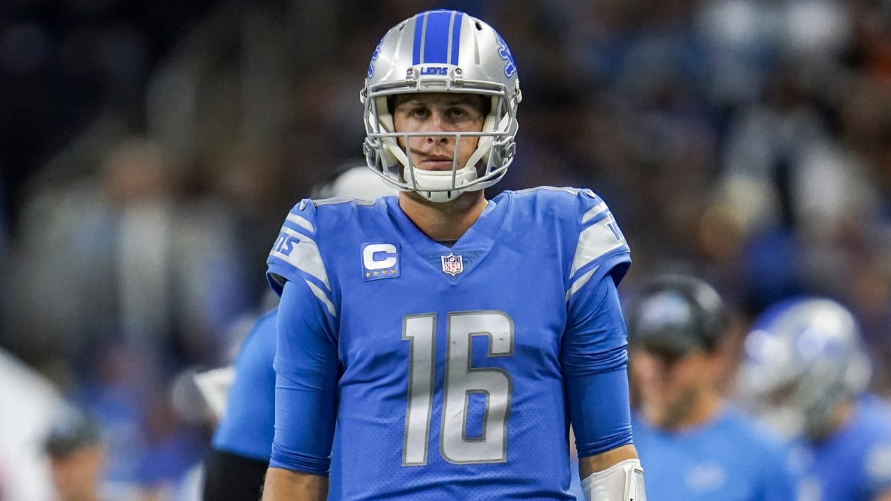 Jared Goff’s initiating job stable for now as Lions continue their evaluations