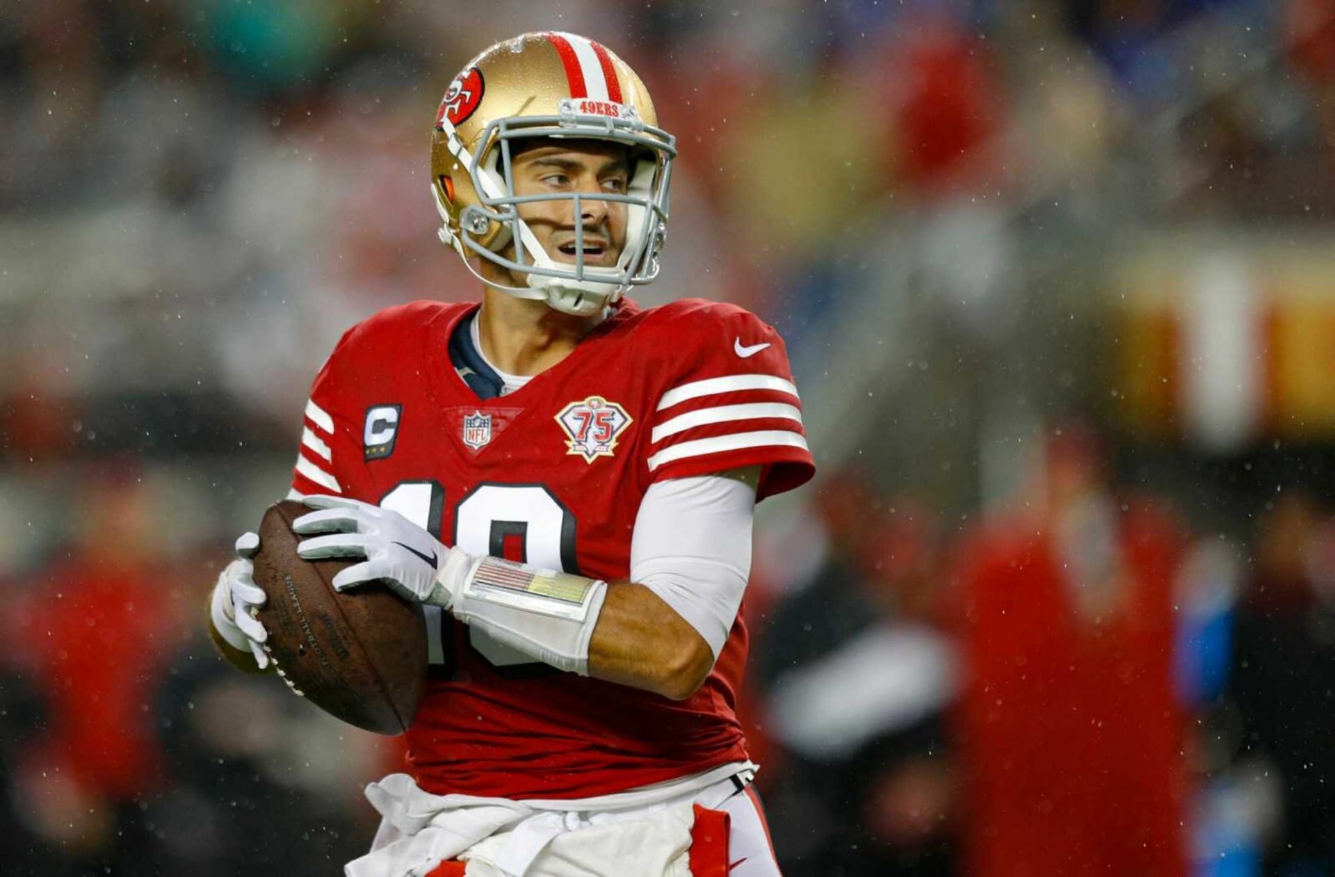 NFL Twitter wants Jimmy Garoppolo benched after 49ers loss