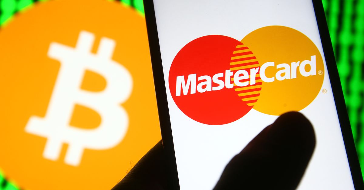 Mastercard will allow banks on its payments network to supply cryptocurrency services and products