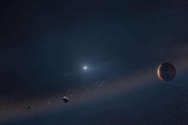 A newly found planet orbiting a ineffective star affords a glimpse of Earth’s future