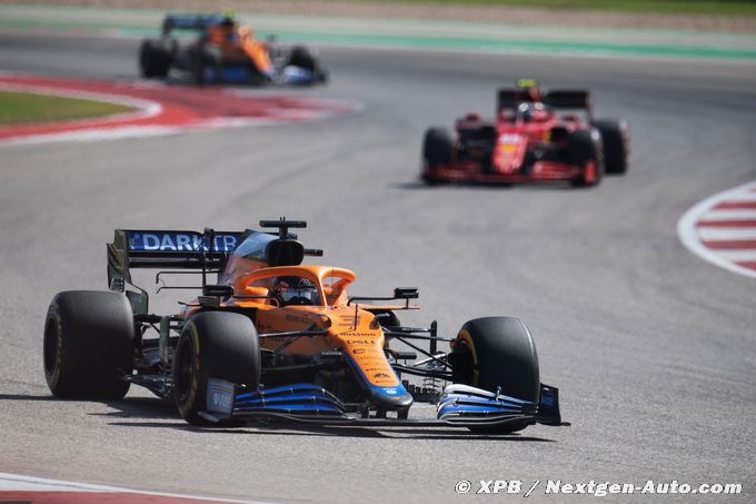 McLaren : Seidl est encore optimiste pour la troisième put