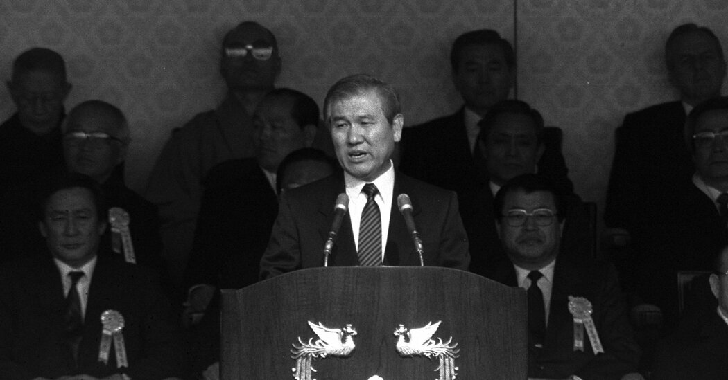 Roh Tae-woo, South Korean Chief For the duration of Transfer Toward Democracy, Dies at 88