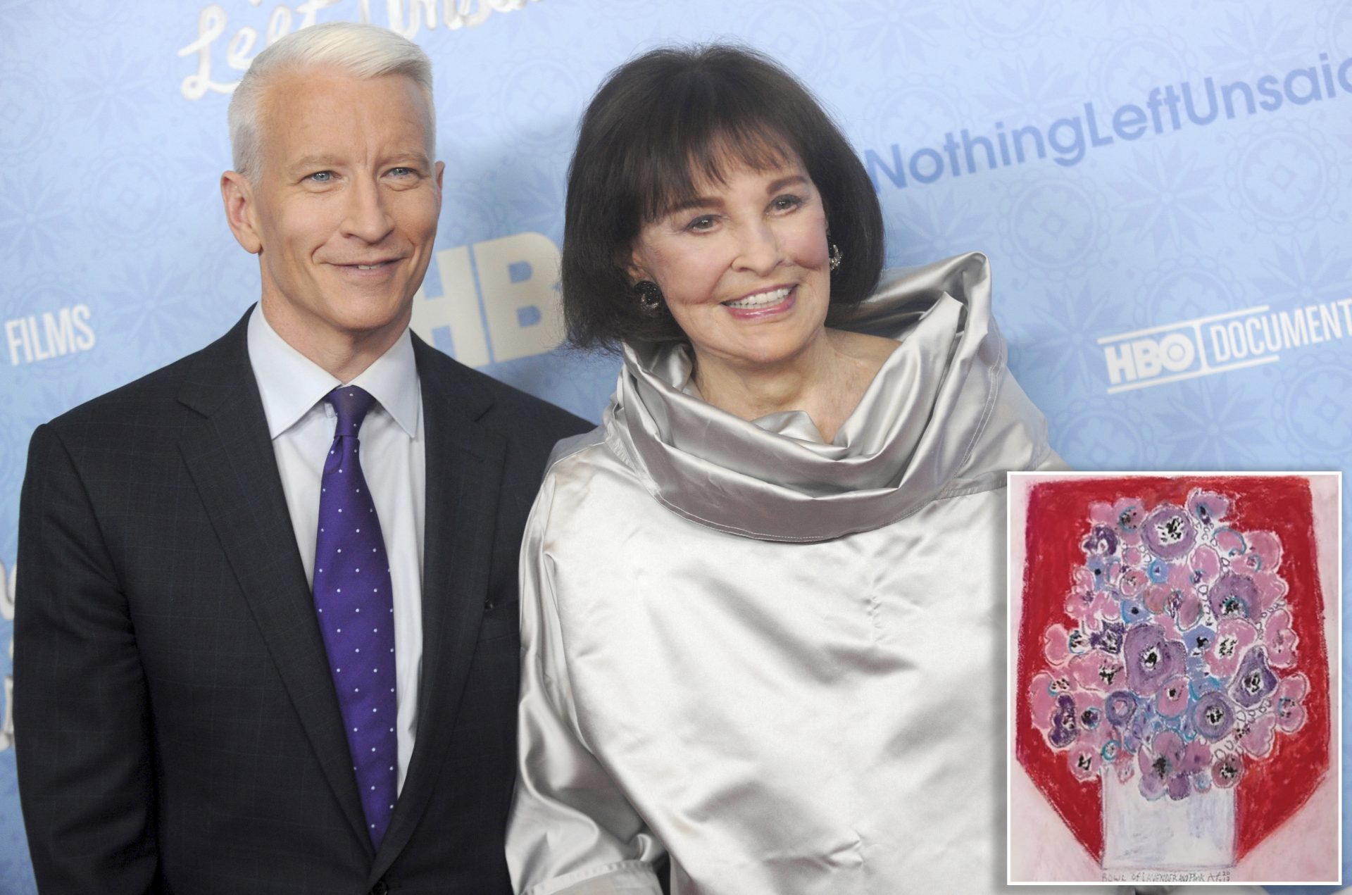 Anderson Cooper created counterfeit online persona to promote his mother’s artwork