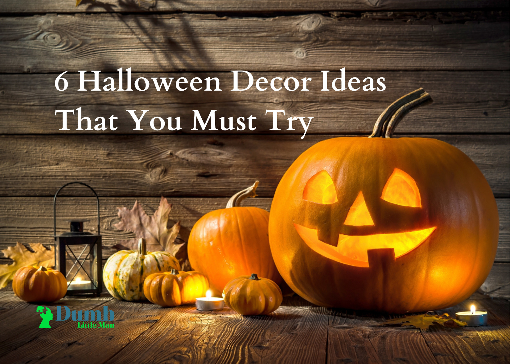 6 Halloween Decor Ideas That You Must always Strive