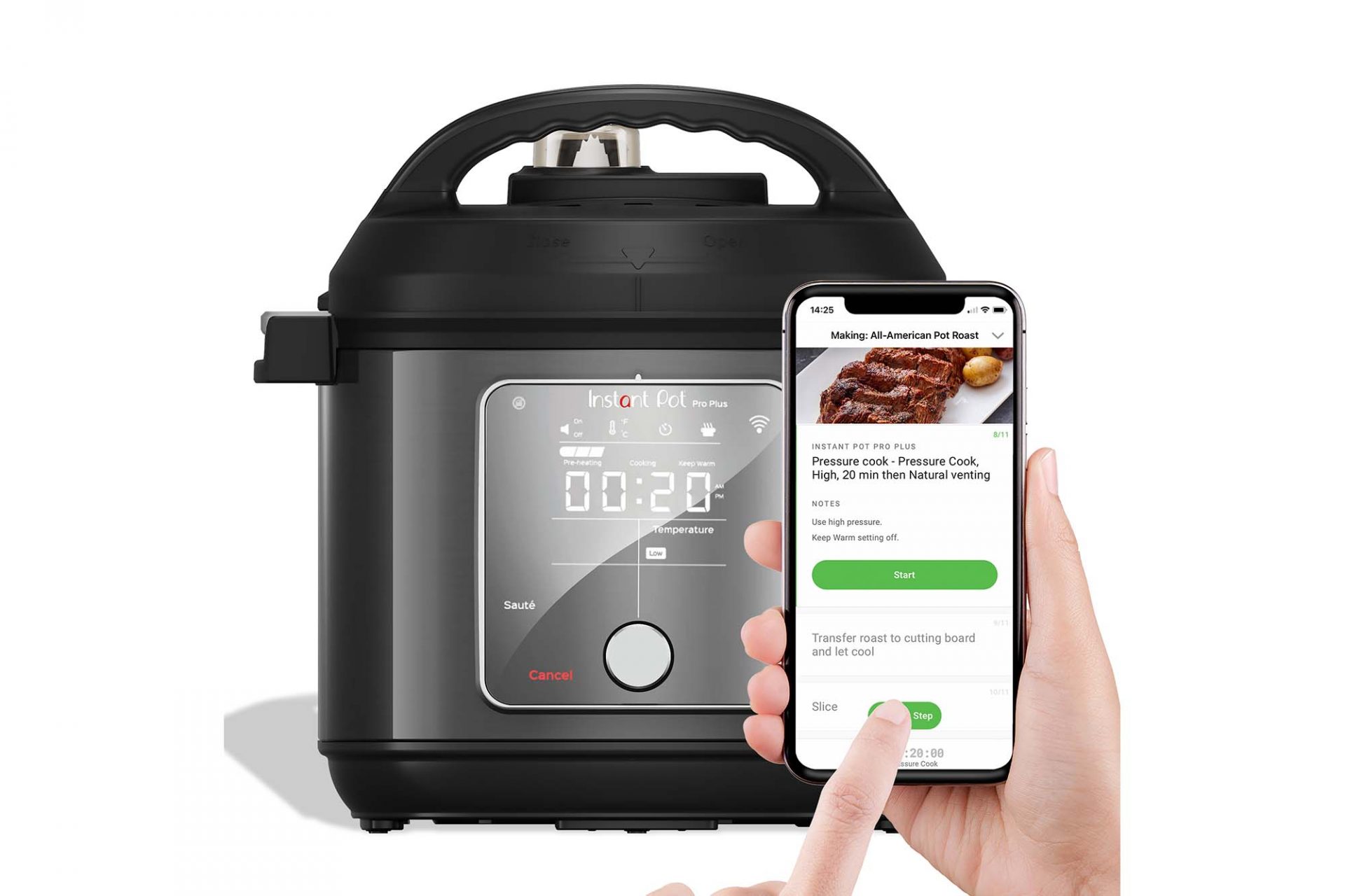 Instantaneous Pot’s new $170 Expert Plus is WiFi-linked and supplies guided cooking