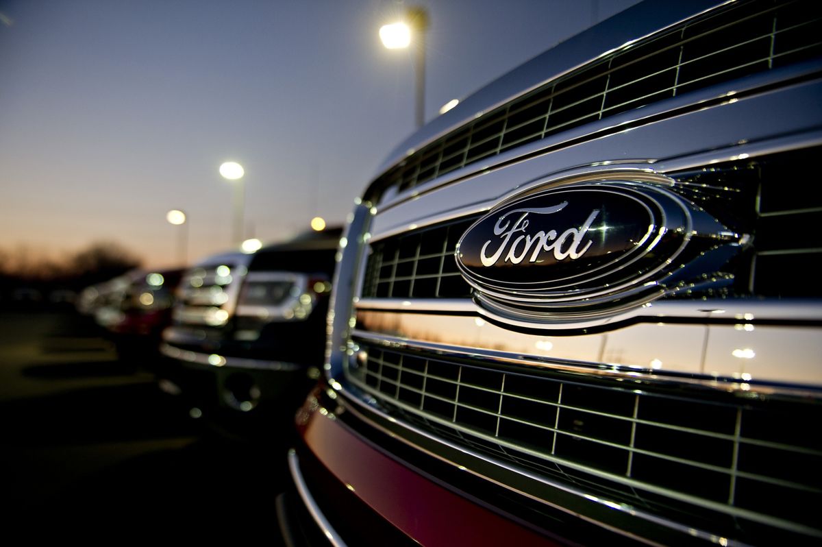 Ford Shatters Estimates as Sales Amplify, Chip Shortage Lets Up