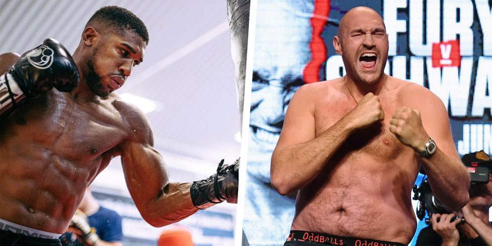 Anthony Joshua Accepts Tyson Fury’s Provide to Prepare Him Below One Situation