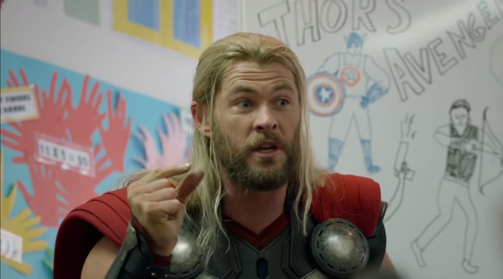Chris Hemsworth As soon as Feared Thor Became as soon as Being Written Out of the MCU