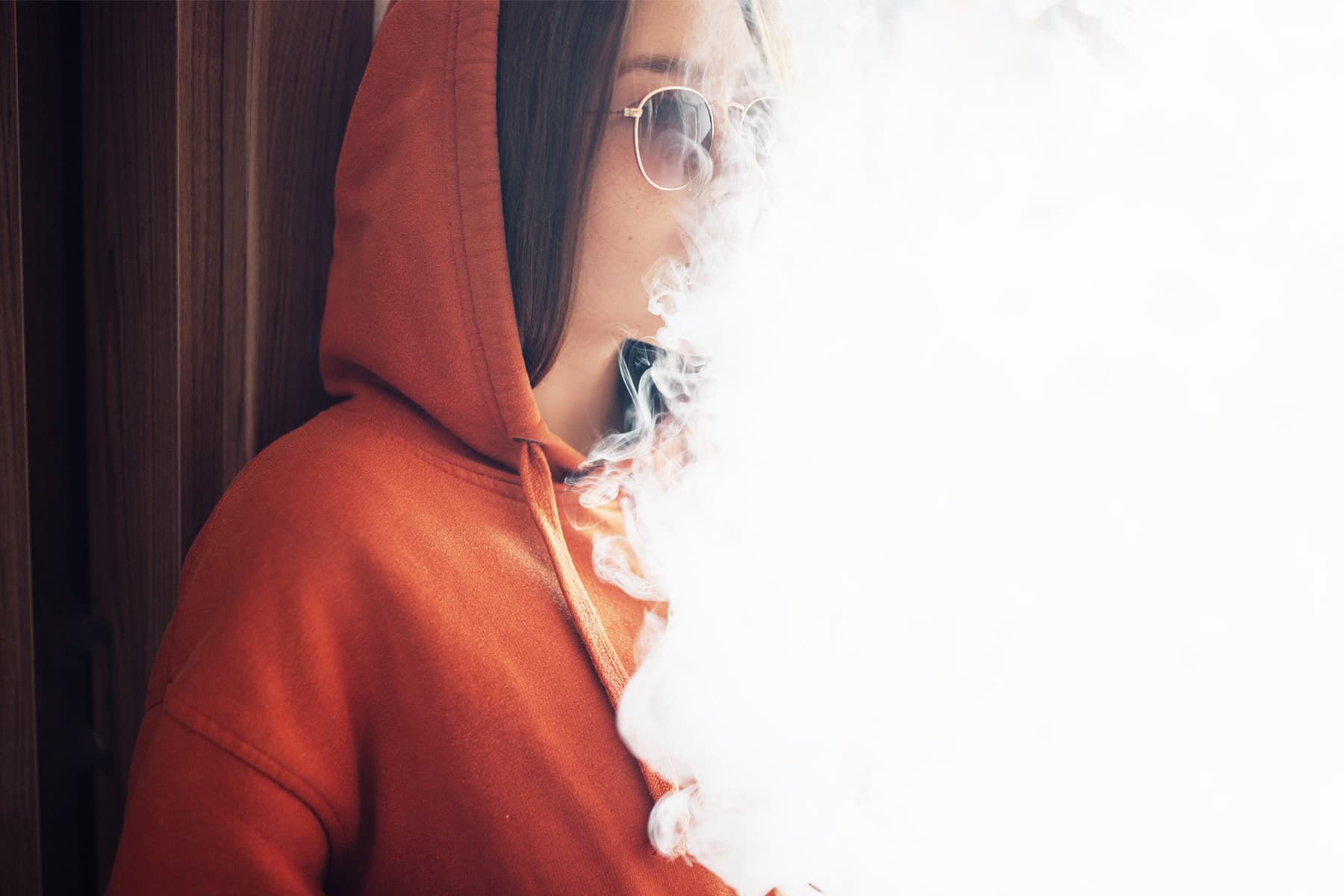 Selection of Youngsters Who Vape Marijuana Doubled in 7 Years