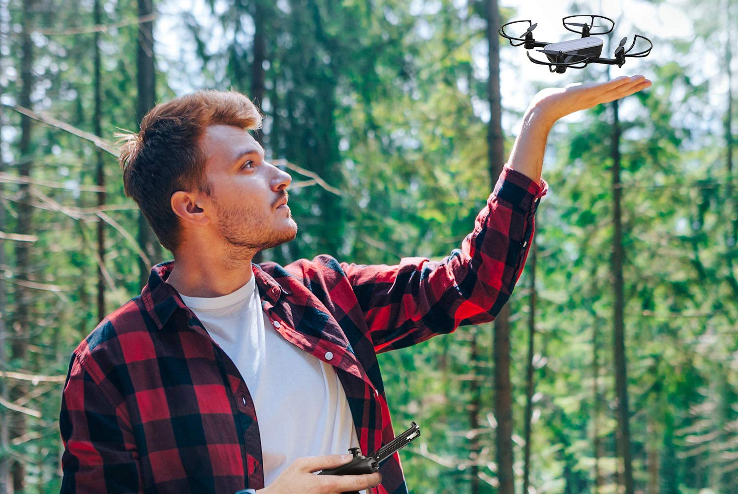 Final likelihood: Earn a 2K camera drone that folds up as tiny as a cell phone for $60