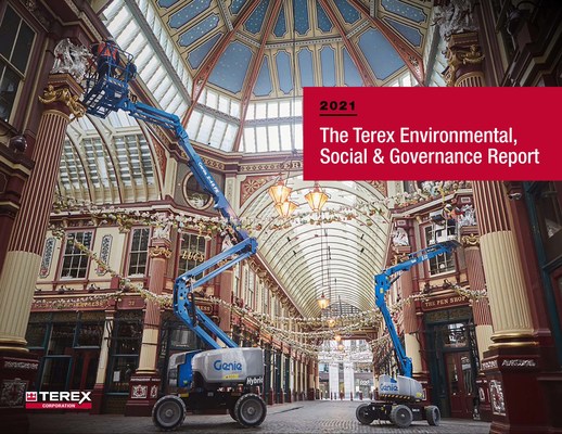 Terex Corporation Releases Environmental, Social And Governance Memoir Highlighting Growth On ESG Priorities
