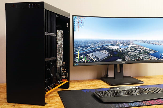 The Beast: A gigantic PC case that passively cools 150 W CPUs and as a lot as an NVIDIA GeForce RTX 3080 GPU